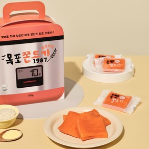 목포본점 원조 목포쫀드기 선물세트 쌀쫀드기 14개입(500g)