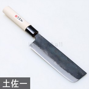 일본 토사이치 흑단조 우스바 야채용칼 나키리나이프, 혼합색상, 우스바 135*42mm