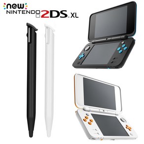 뉴 닌텐도 2DS XL 본체 정품호환 터치펜, 화이트, 1개