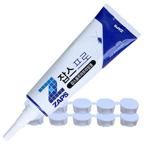 바퀴벌레약 잡스프로 울트라프라임겔 230g+먹이통10개, 230g, 10개