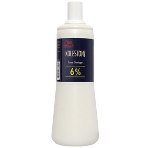 웰라 웰록손 콜레스톤 퍼펙트 크림 디벨로퍼 염색용 산화제 6%, 960ml, 4개