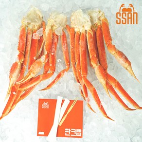 싼크랩 스노우크랩 러시아대게 박달자숙대게 섹션 1kg(다리 3~4쪽), 1박스, H_1kg