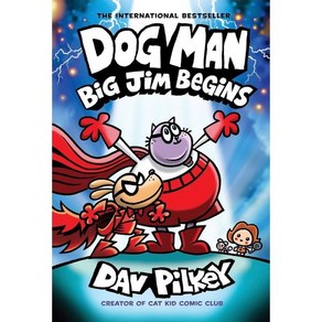 Dog Man #13 : Big Jim Begins, Gaphix