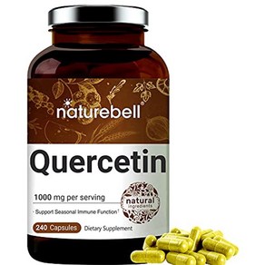 NaturBell Quercetin 네이처벨 퀘르세틴 퀘세틴 1000mg 240정 4개월분량