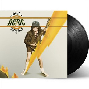 (수입LP) AC/DC - High Voltage (180g), 단품