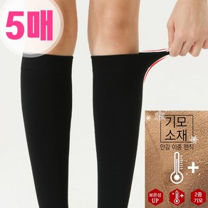 기모판타롱스타킹 5매 겨울판타롱스타킹