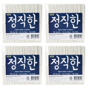 정직한패드 (90 x 65cm) 초특대형 100g 중대형견용 20매 x 4팩