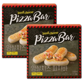 [트레이더스] 임실치즈피자바 아이스박스포장 냉동식품, 2개, 720g