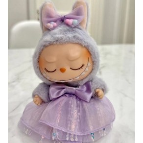 라부부 인형옷 피규어옷 열쇠고리 키링 17cm 15cm, AD, 17cm 천 옷(천 천 제외)