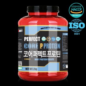 [게이너마트] 코어P(퍼펙트) 프로틴 2KG, 3개, 홍그니 쉐이크컵3개