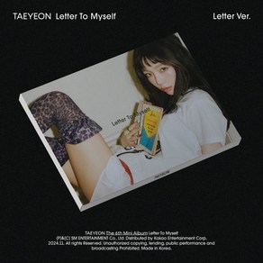 태연 / Lette To Myself 미니앨범 6집 (Lette Ve)(L700001489)