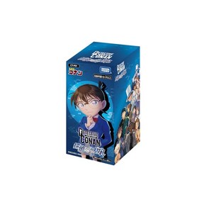 명탐정 코난 TCG CT-P01 Case-Booste 01 탐정들의 절찰 BOX, 1개