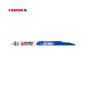 (1PCS) 레녹스 컷쏘날 LXKR106R 12인치 6TPI 철거 못박힌 목재용 컷소날, 1개