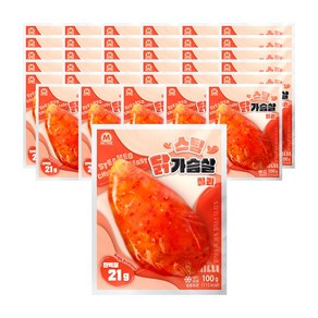 미트리 스팀 닭가슴살 칠리페퍼 100g, 36개