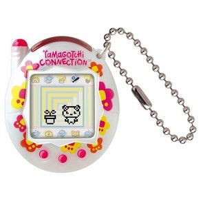 [반다이(BANDAI)] Tamagotchi Connection 파루후라와 타마고치, 02 핀쿠라메, 1개