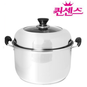 퀸센스IH곰솥 30cm-38cm 인덕션 대용량 다용도, 1.퀸센스 IH 스텐 곰솥 30cm