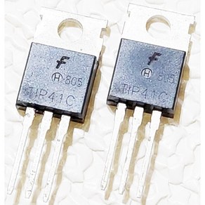 TIP41C 파워 트랜지스터 (6A 40-100V 65W) TO220 재고, 1개