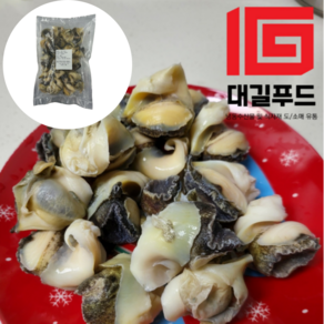 다원 급냉 참소라살 1kg, 1개