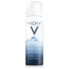 Vichy Minealizing Themal Wate Rich in 15 Mineals 비시 바이키 미네랄 마이너리얼라이징 워터 스킨 케어 1.69 Fl. Oz (50ml), 1개, 50ml