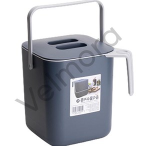 벨모라 음식물수거통 4L 음식물수거용기 음식물쓰레기통 음식물쓰레기함 음식물쓰레기통대, 1개