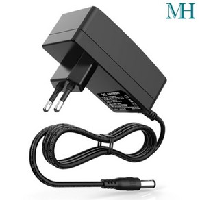 [명호전자] 아답터 100~240V / 5V 3A [내경2.1~2.5mm/외경5.5mm] 전원 코드 일체형 [박스포장]