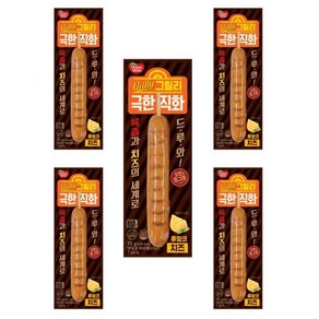 동원 그릴리 극한직화 후랑크 치즈, 25개, 70g