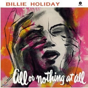 [LP] Billie Holiday (빌리 홀리데이) - All Or Nothing At All [LP]