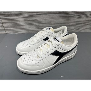 에스마켓 S마켓 디아도라 DIADORA MAGIC BASKET LOW ICONA 501.179296 C1880(BLK) 매직 바스켓 로우 코트화 스니커즈 레더 가죽신발