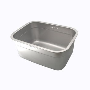 올품락 국산 고급 스텐 설거지통 7.3L, 1개