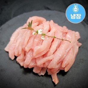 한성미트뱅크 한돈 돼지등심 잡채용 300g 우시산한돈 냉장