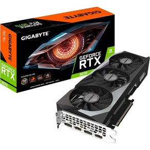 기가바이트 지포스 RTX 3070 게이밍 OC 8G REV2.0 그래픽 카드 윈드포스 팬 3배 LHR 8GB 256비트 GDDR6 GVN3070 OC8GD 비디오 갱신