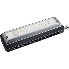 HOHNER 호너 Discovery 48 디스커버리 크로매틱 하모니카