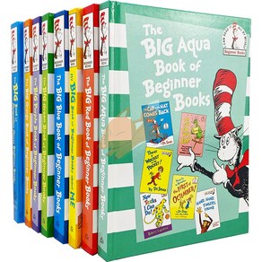 [여우별밤] 닥터수스 비기너 8권 세트 양장본 영어원서 The Big Book of Beginne Books