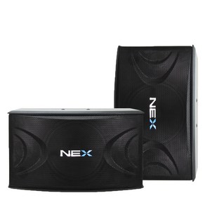 NEX 노래방스피커 1조 2개 업소 태권도장 매장 헬스장 스피닝 댄스교실, N800 8인치 250W