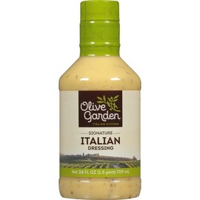 Olive Gaden Signatue Italian Dessing 709ml 올리브 가든 이탈리안 드레싱, 1개