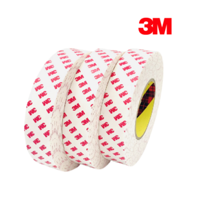 3M 스폰지 폼 양면테이프 흰색 30mm x 10m, 4개