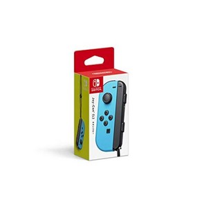 [닌텐도 순정품]Joy-Con(L) 네온 블루, 1개, (L) 왼쪽