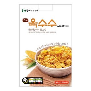 두레생협 옥수수푸레이크, 300g, 1개