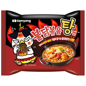 삼양 불닭볶음탕면 145g, 4개