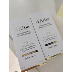 달바 [세트] 비건 리페어 선세럼 35mlX2개, 35ml, 2개