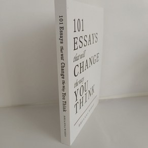 (영문도서 )101 Essays That Will Change The Way You Think By Brianna Wiest Books English Books