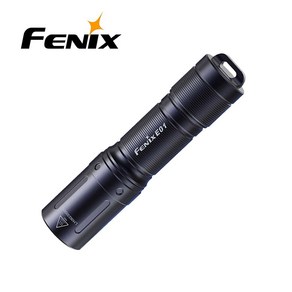 Fenix 페닉스 공식수입정품 E01 V2.0 100루멘 손전등 후레쉬 라이트 건전지, 1개