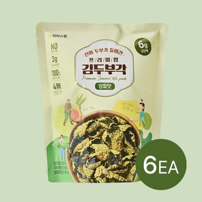 김두부각 3종 6개입 김부각 국산 원물 건강 부각, 30g, 6개, 양파맛