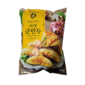 노브랜드 바삭군만두 1kg, 2개