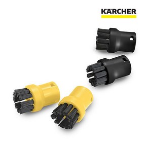 카처 kache 원형솔 4PCS 스팀청소기 악세사리 2863-2640, 4개