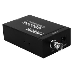 HDMI to 동축 BNC SDI 변환 컨버터 NEXT-124HSDC, 단품