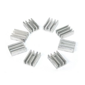 알루미늄 미니 방열판 히트씽크 소형 방열판 1개 12x5.5x17mm