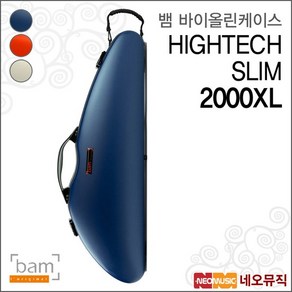 뱀 바이올린 HIGHTECH 반달 케이스 / BAM Case 2000XL