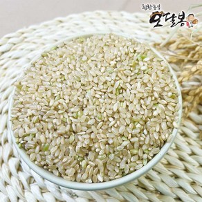 힘찬농부오달봉 국산 현미 메현미 현미쌀, 1개, 4kg(2kg+2kg)