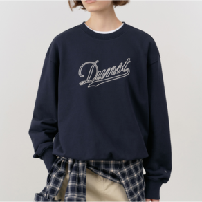 던스트 CHAIN LOGO SWEATSHIRT UDTS4C110